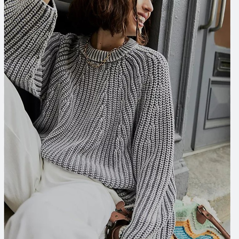 Free People Take Me Home Sweater